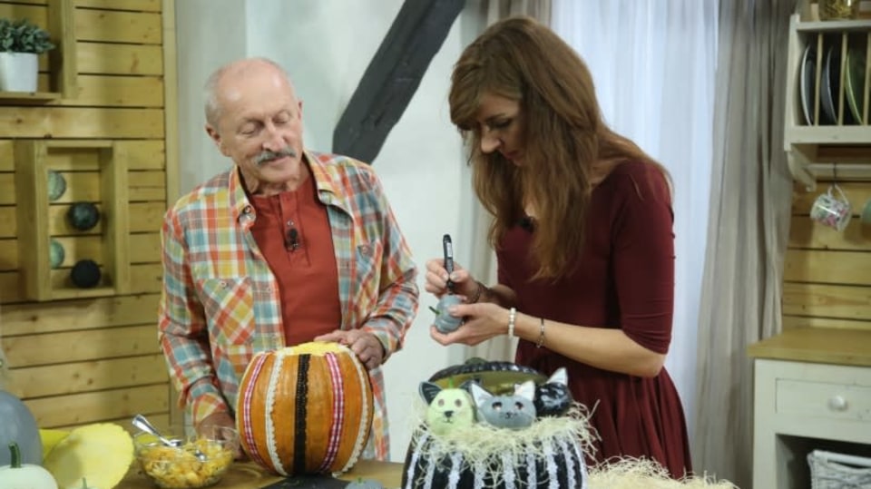 Vytvořte si originální a neobvyklou podzimní dekoraci z dýní